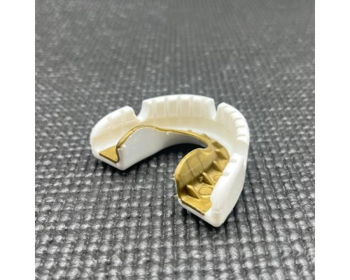 Капа Opro Gold Braces під брекети White/Gold (102506004) (Gold_Braces_Wh/Gold)