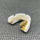 Капа Opro Gold Braces під брекети White/Gold (102506004) (Gold_Braces_Wh/Gold)