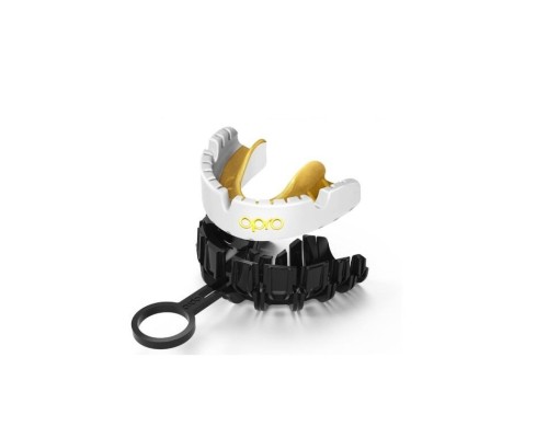 Капа Opro Gold Braces під брекети White/Gold (102506004) (Gold_Braces_Wh/Gold)