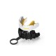 Капа Opro Gold Braces під брекети White/Gold (102506004) (Gold_Braces_Wh/Gold)