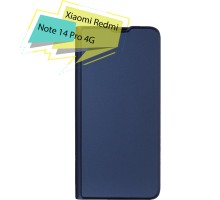 Чохол до мобільного телефона BeCover Exclusive New Style Xiaomi Redmi Note 14 Pro 4G Blue (713326)