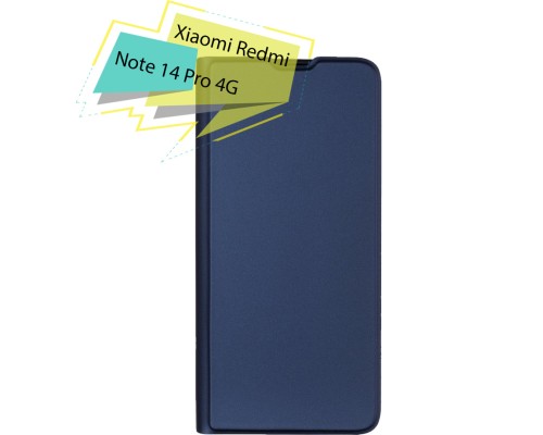 Чохол до мобільного телефона BeCover Exclusive New Style Xiaomi Redmi Note 14 Pro 4G Blue (713326)