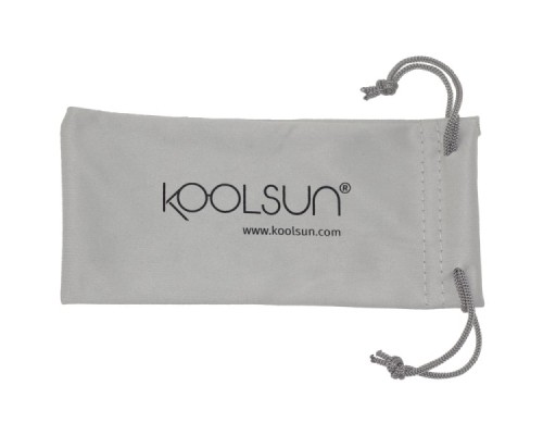 Дитячі сонцезахисні окуляри Koolsun Boston, 3-8 років, чорні (KS-BOBL003)
