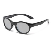 Дитячі сонцезахисні окуляри Koolsun Boston, 3-8 років, чорні (KS-BOBL003)