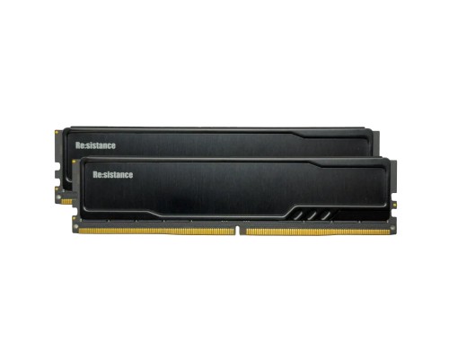 Модуль пам'яті для комп'ютера DDR5 64GB (2x32GB) 5600 MHz CL46 1.1V Resistance INTELIGENTES (IR5CIJ2/64)