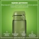 Пляшка для води ION8 OneTouch 1000 мл BPA Free Khaki Green (I8RF1000KGRE)