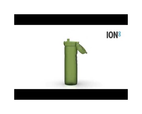 Пляшка для води ION8 OneTouch 1000 мл BPA Free Khaki Green (I8RF1000KGRE)