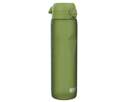 Пляшка для води ION8 OneTouch 1000 мл BPA Free Khaki Green (I8RF1000KGRE)