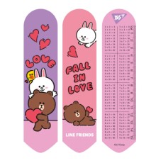 Закладки для книг Yes 2D Line Friends love (708134)