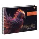 Альбом для малювання Yes А4 40 Спіраль Mystical animals (130574)