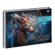 Альбом для малювання Yes А4 40 Спіраль Mystical animals (130574)
