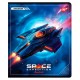Зошит Yes Space expedition А5 24 аркушів клітинка (767540)