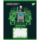 Зошит Yes Minecraft Walls А5 18 аркушів клітинка (767566)