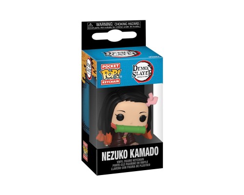 Брелок Funko Pop cерії Вбивця демонів - Незуко (65622)