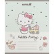 Зошит Kite Hello Kitty, 12 аркушів, коса лінія (HK25-235-1)