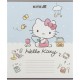 Зошит Kite Hello Kitty, 12 аркушів, коса лінія (HK25-235-1)