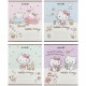Зошит Kite Hello Kitty, 12 аркушів, коса лінія (HK25-235-1)
