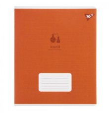 Зошит Yes предметний ХІМІЯ Elegant 48 аркушів, клітинка (767466)