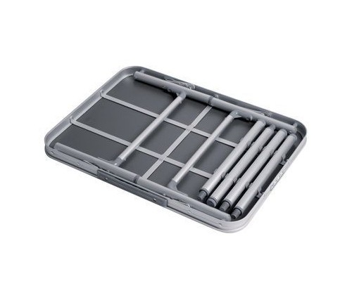 Туристичний стіл Bo-Camp 70x60 cm Grey (1404388) (DAS303272)