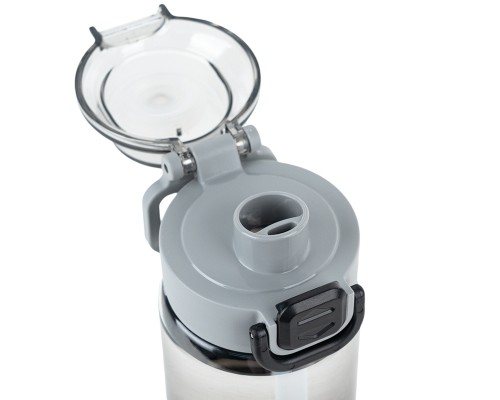 Поїльник-непроливайка Kite 600 мл, чорна (K25-1212-1)