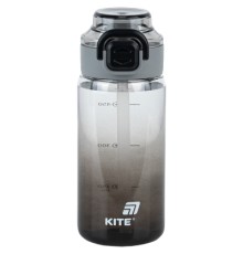 Поїльник-непроливайка Kite 600 мл, чорна (K25-1212-1)