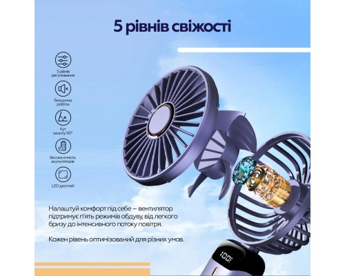 Вентилятор XoKo XK-F03-BK
