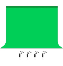 Фон Puluz PU5214G backdrop 3x2 m green (PU5214G)