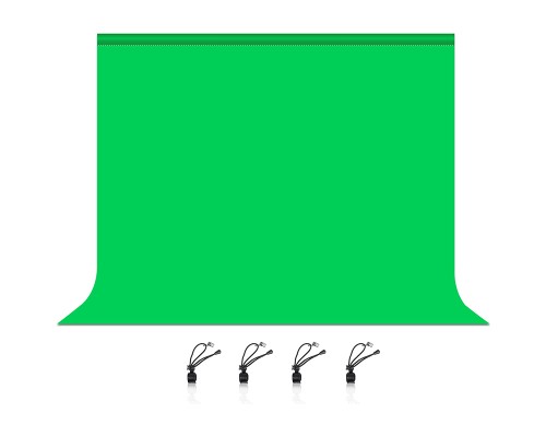 Фон Puluz PU5214G backdrop 3x2 m green (PU5214G)
