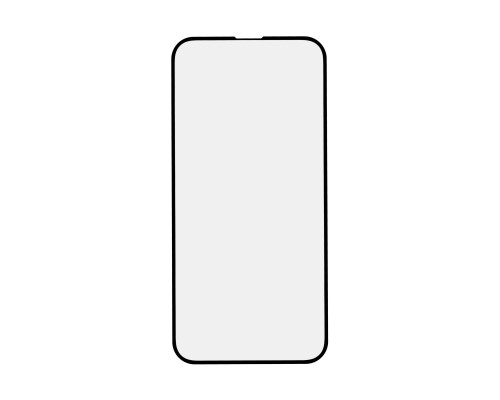 Скло захисне 2E Apple iPhone 16e 2.5D FCFG black (2E-IP-16E.-6.1-SMFCFG-BB)