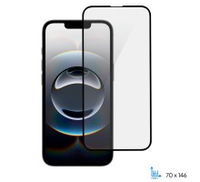 Скло захисне 2E Apple iPhone 16e 2.5D FCFG black (2E-IP-16E.-6.1-SMFCFG-BB)