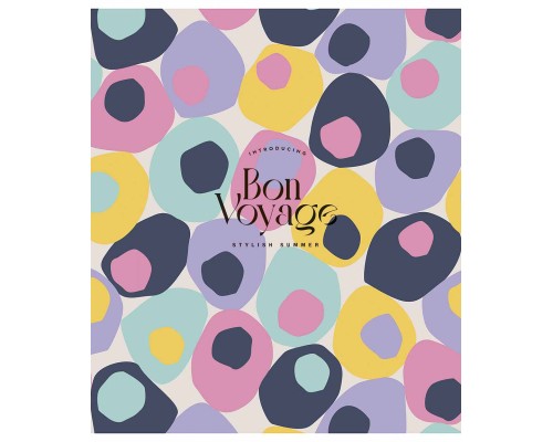 Зошит Школярик Bon Voyage 24 аркуша клітинка (024-3206K)