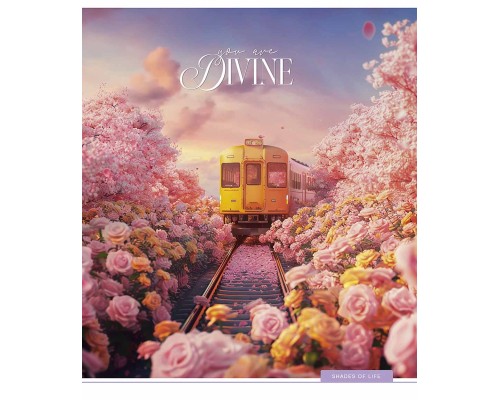 Зошит Школярик Fantasy life 36 аркушів лінія (036-3475L)