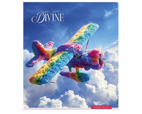 Зошит Школярик Fantasy life 36 аркушів лінія (036-3475L)