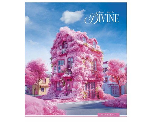 Зошит Школярик Fantasy life 36 аркушів лінія (036-3475L)