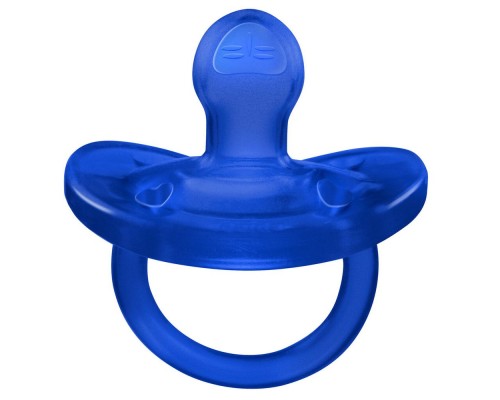 Пустушка Chicco Physioforma Soft силіконова від 16 до 36 місяців, 1шт. (синя) (73091.96)