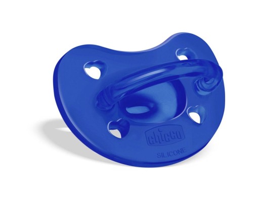 Пустушка Chicco Physioforma Soft силіконова від 16 до 36 місяців, 1шт. (синя) (73091.96)