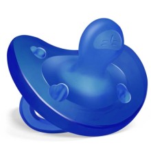 Пустушка Chicco Physioforma Soft силіконова від 16 до 36 місяців, 1шт. (синя) (73091.96)