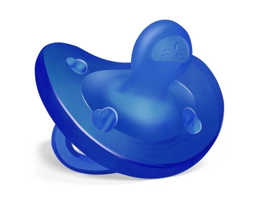 Пустушка Chicco Physioforma Soft силіконова від 16 до 36 місяців, 1шт. (синя) (73091.96)