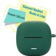 Чохол для навушників BeCover Silicon для Xiaomi Redmi Buds 6 Lite Dark Green (713234)