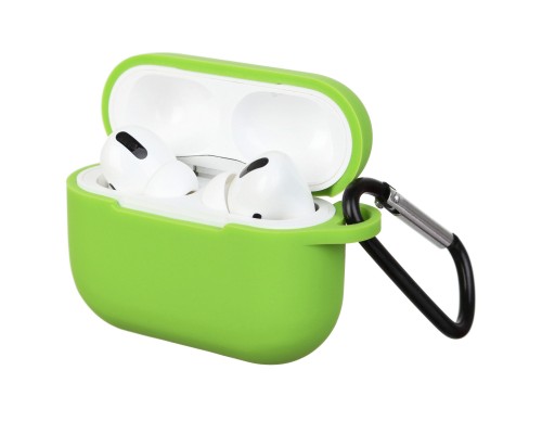 Чохол для навушників Armorstandart Silicone Case для Apple Airpods Pro Light Green (ARM56084)
