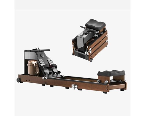 Гребний тренажер Kingsmith WM10 WALNUT WOOD