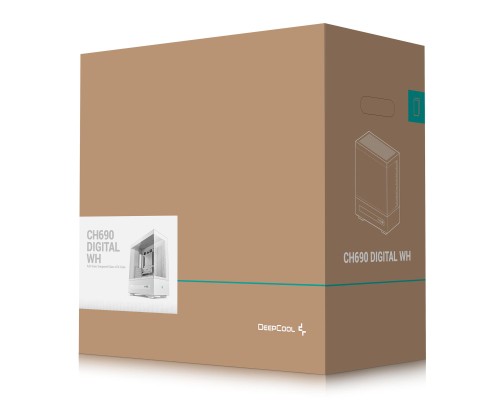 Корпус Deepcool CH690 Digital White (R-CH690-WHNNA0D-G-1)