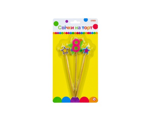 Свічка Maxi Stars 