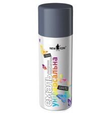 Аерозольна фарба для автомобіля New Ton універсальна 7024 тем.сірий, аер. 400 мл (000000230)