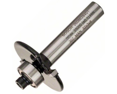 Фреза Bosch Professional дискова пазова, Std, S8, D32, L3 (2.608.628.401)