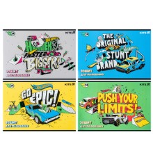 Альбом для малювання Kite Hot Wheels, 24 аркуша (HW25-242)