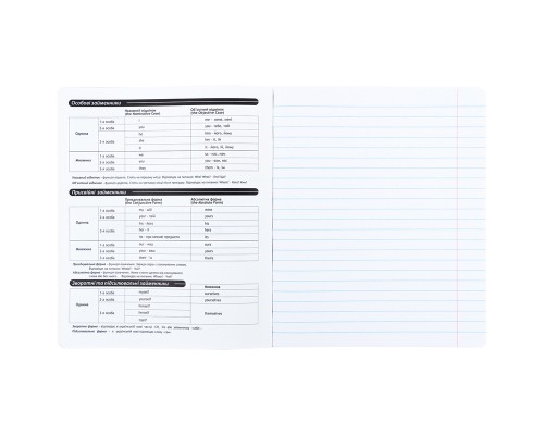 Зошит Kite предметний Brigh 48 аркуші, лінія, английська мова (K25-240-18)