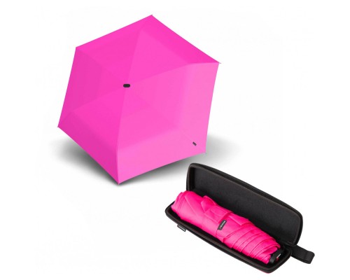 Парасоля Knirps X4U Ultra Light Slim Manual Neon Pink (Kn95 6030 8802)