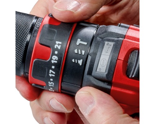 Шуруповерт Einhell TE-CD 18/44 Li-i PXC 18V, 2.5Ah, 44Нм (4514287)