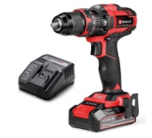 Шуруповерт Einhell TE-CD 18/44 Li-i PXC 18V, 2.5Ah, 44Нм (4514287)